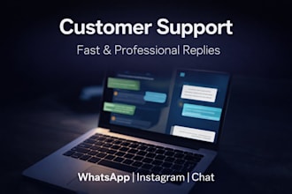 manage your customer support and chats