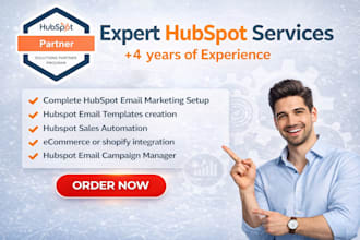 hubspot marketing hub setup automate emails and generate more leads