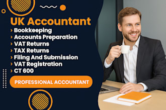 prepare UK company accounts and corporation tax return