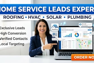 generate converting roofing, hvac, solar, home remodeling, lawn care leads