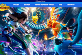 build a pokemon website, trading card store tcg shopify store