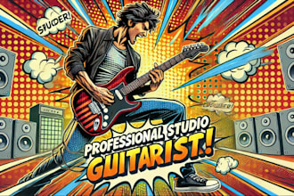 record metallica style classic metal guitar for you