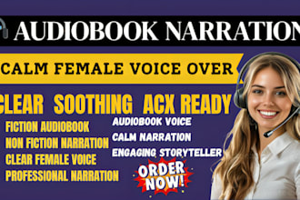 narrate children book audiobook and motivational ebook voice over professionally