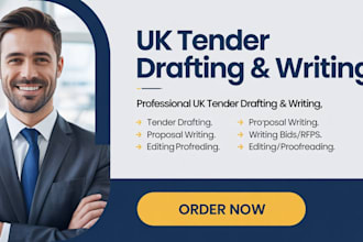 write winning UK tender health tender proposal nhs bid contract