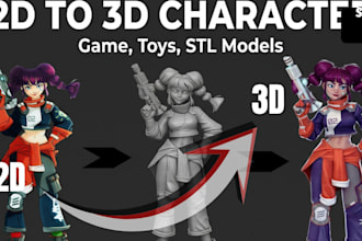 sculpt a custom 3d tabletop miniature stl for dnd 3d printing