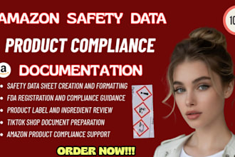 do amazon safety data product compliance documentation product information sheet