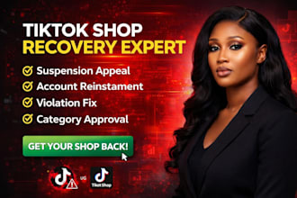 write tiktok shop suspension appeal letter, tiktok account reinstatement