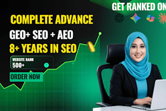 boost on page GEO seo aeo ai optimization for higher ranking