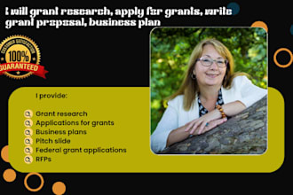 assist you with grant research grant proposal writing and submission