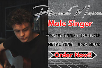 custom parody song male topline edm ghost producer deep house dnb trance pop rap