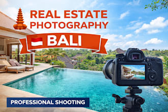 real estate photography in bali indonesia