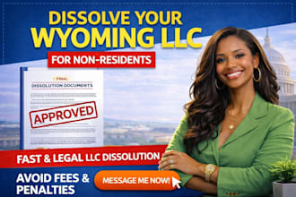 close us llc, terminate wyoming llc delaware llc, close ein for non us resident