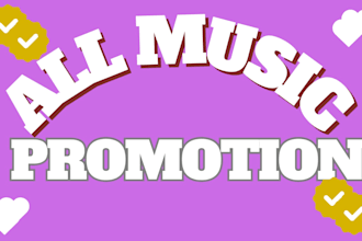 do compose combination music promotion, all music