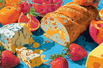 do food pop art of your food pop art