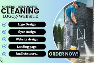 cleaning logo junk removal cleaning website pressure washing cleaning website