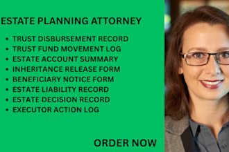 manage probate proceedings, inheritance distribution, and fiduciary duty issues