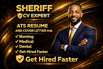 write an ats resume and cover letter for nursing, healthcare and medical jobs
