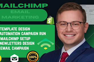 provide effective klaviyo, mailchimp email marketing to boost revenue
