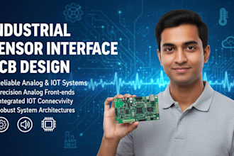 design industrial sensor interface pcb for reliable analog and iot systems