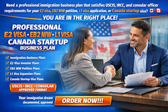 do professional e2 visa eb2 niw immigration l1 visa canada startup business plan