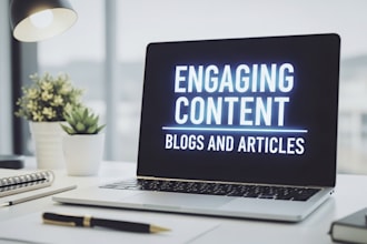 create engaging blog posts and articles writing