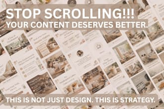 manage and design your instagram with engaging posts and branding strategy