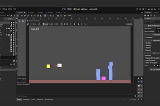 create a simple 2d mobile game prototype in godot