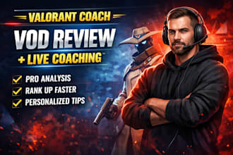coach you in valorant and improve your rank fast