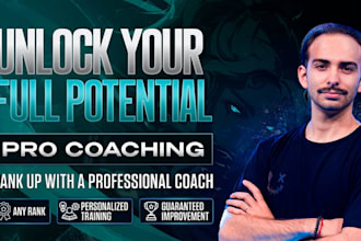 coach you in valorant and improve your rank fast