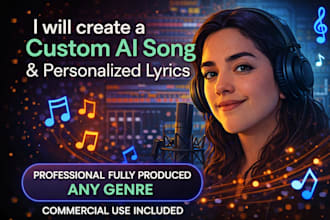 turn your story into a custom song using ai in any style