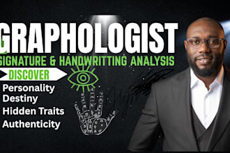 do graphology and  handwriting analysis discover personality and  hidden traits