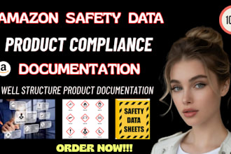 create amazon safety data sheet product documentation product compliance approve