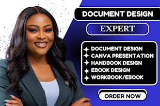 design ebook,workbook,document design and handbook ebook
