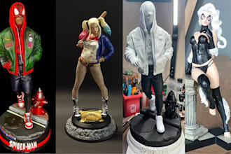3d print and paint miniature painting warhammer 3d model cosplay for 3d printing