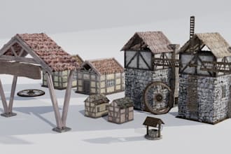 going to create 3d environments