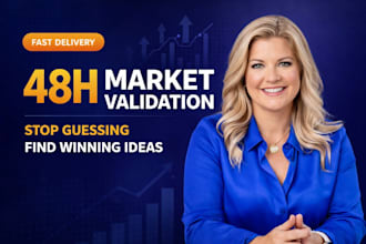 validate your business idea data driven market research competitor gap analysis