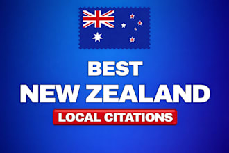 create best new zealand local citations