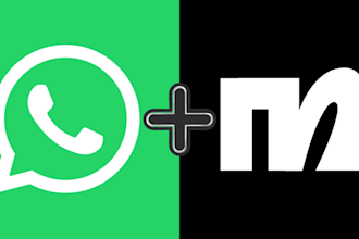 build whatsapp ai chatbot, whatsapp automation with manychat for your business