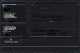 build a scalable backend and rest API using java or nodejs