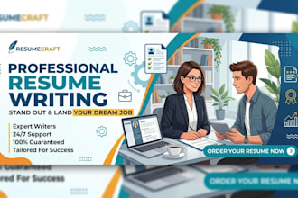 do resume writing, I will source and recruit talent,