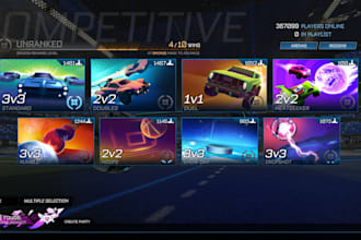 be your teammate in rocket league