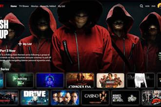 build smart tv app, roku tv app and apple tv app for you