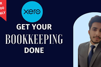 perform xero bookkeeping tasks