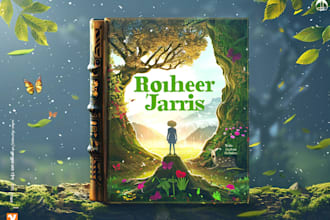 do children or adult book cover design