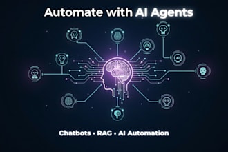 create llm powered apps, rag systems and automation