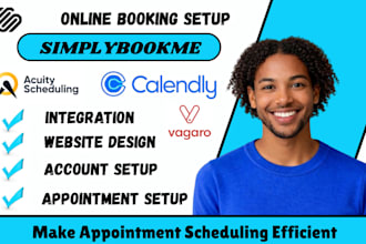 setup appointment booking calendly square vagaro acuity scheduling simplybookme