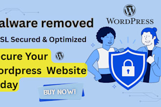 fix hacked wordpress website and remove malware