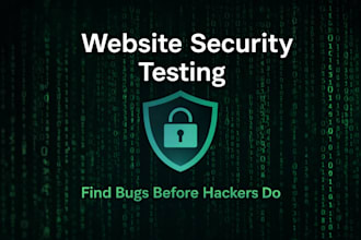 test your website for security vulnerabilities and bugs
