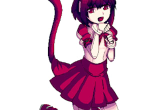 create a custom pixel art to your liking