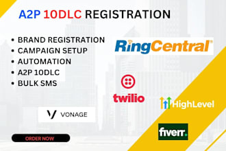 twilio API developer, SMS automation, webhooks, integrations and ghl